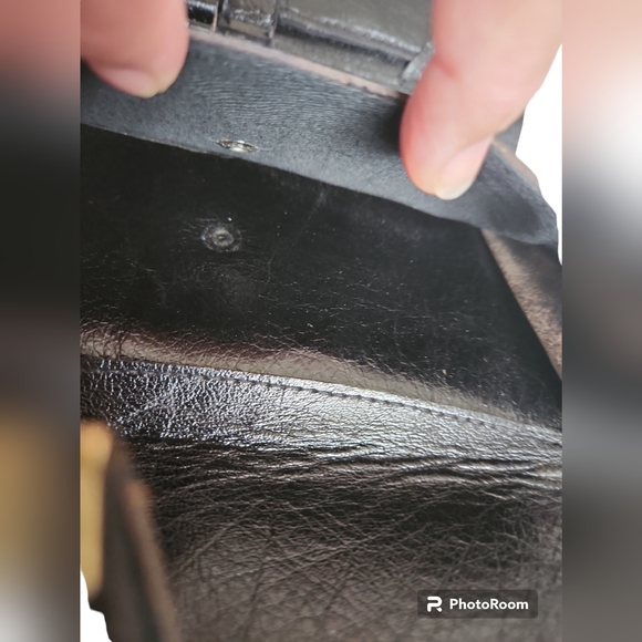 Leather Travel organizer w/Key - Picture 6 of 11